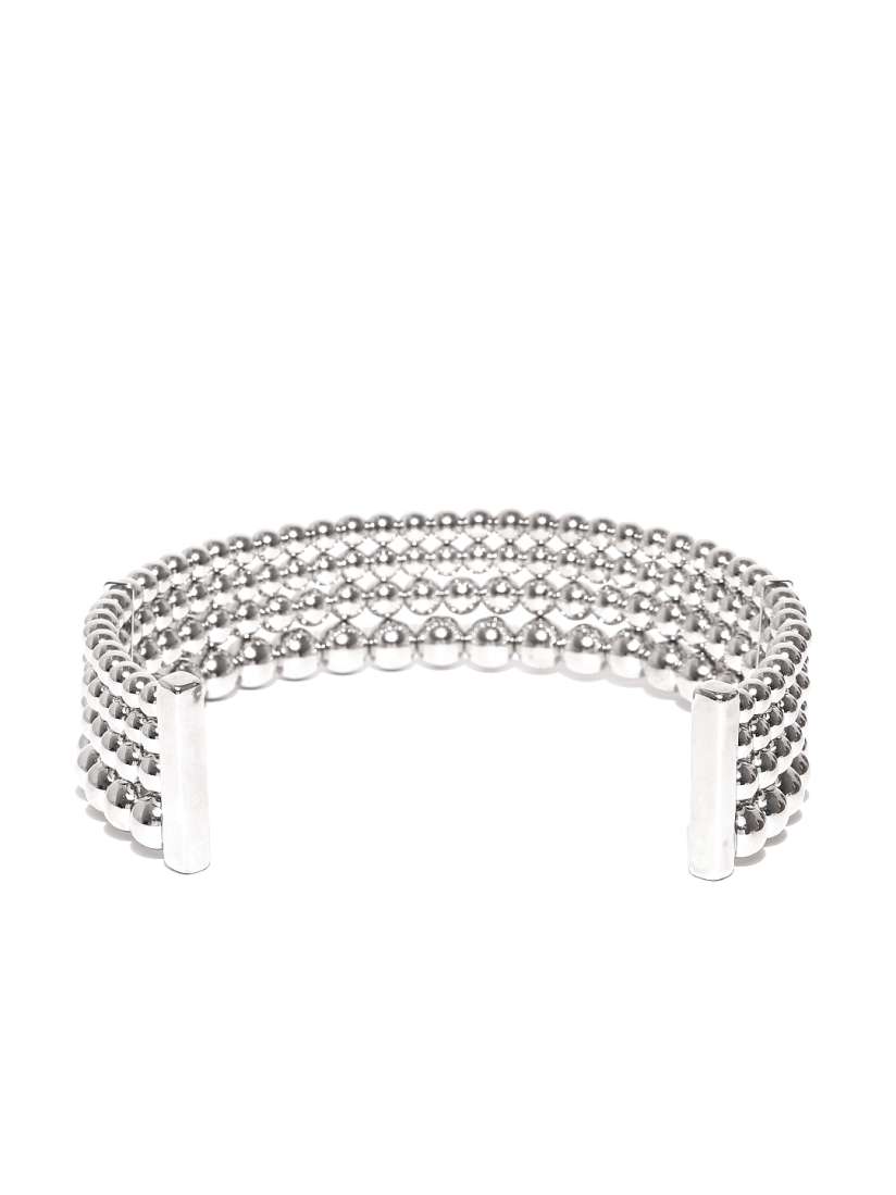 Forever 21 silver choker sale