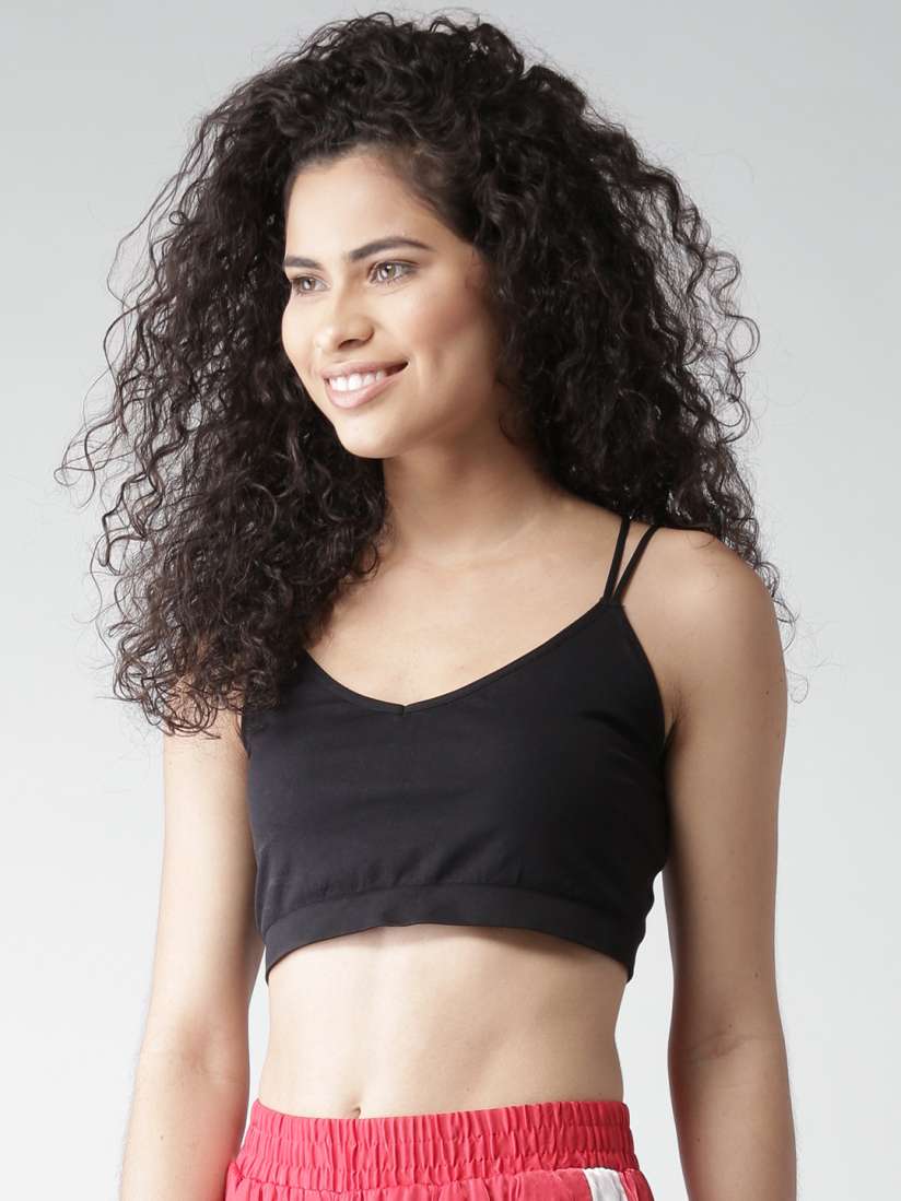 Forever 21 black bralette deals