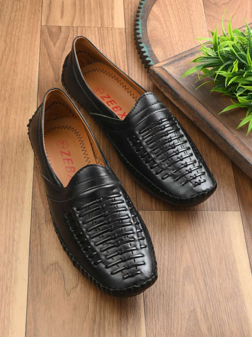 Zebx loafers shoes outlet