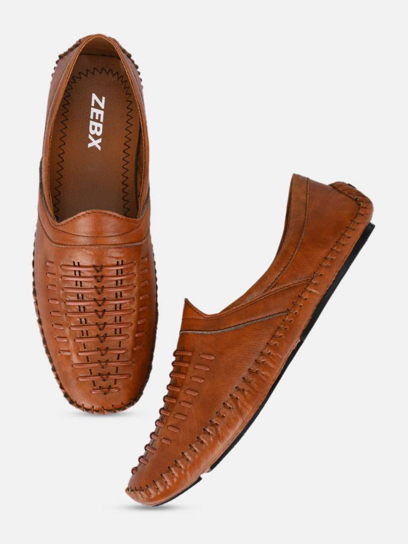 Zebx loafers shoes cheap