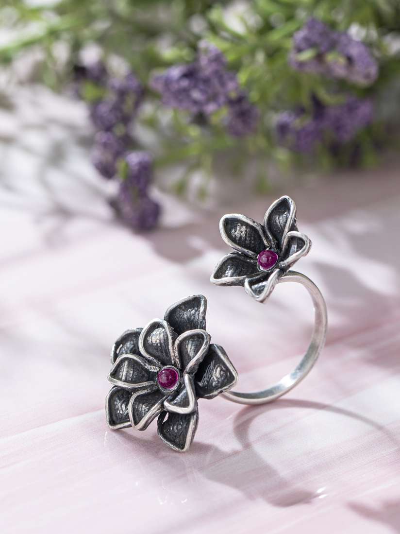 Buy Zavya Women 925 Sterling Silver Finger Rings Ring for Women 19907722 Myntra