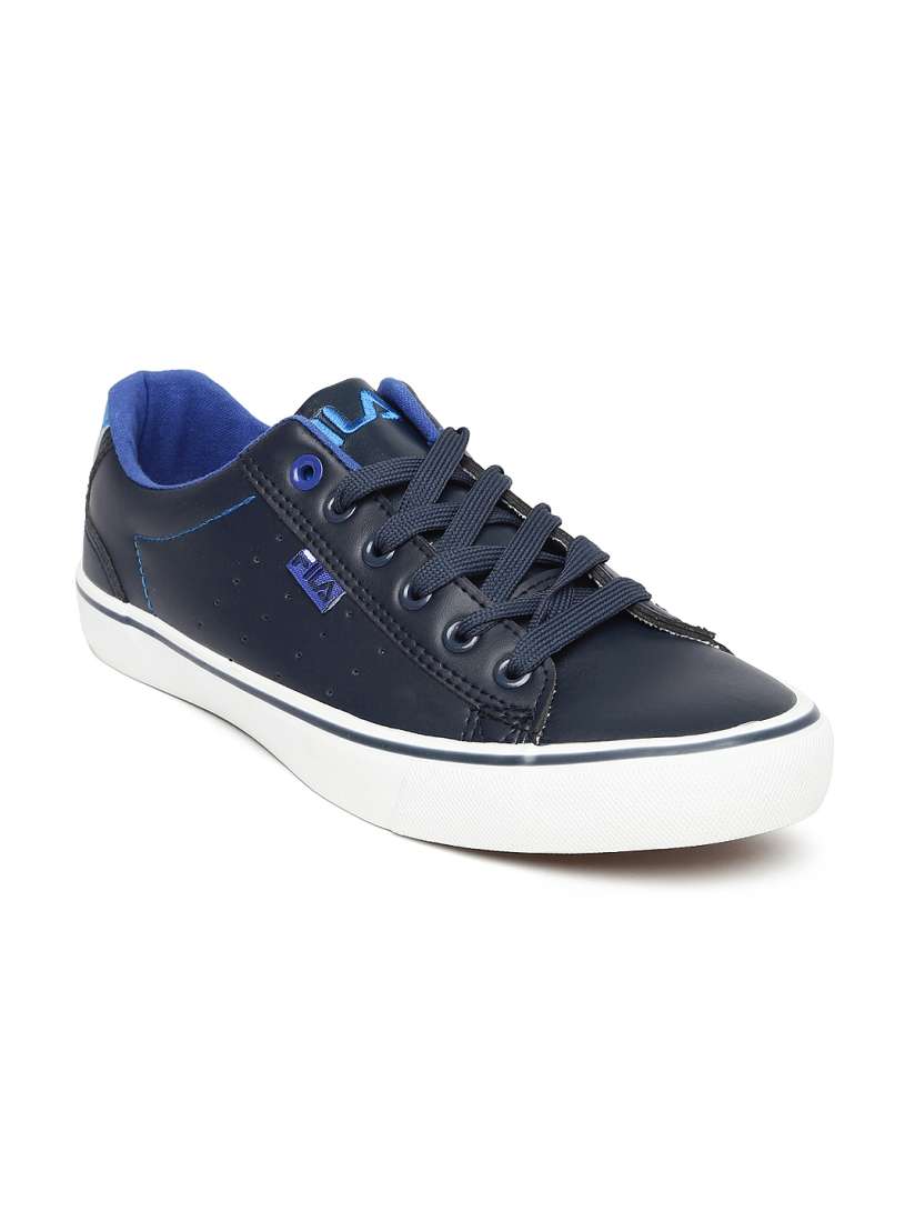 Fila navy blue sneakers new arrivals