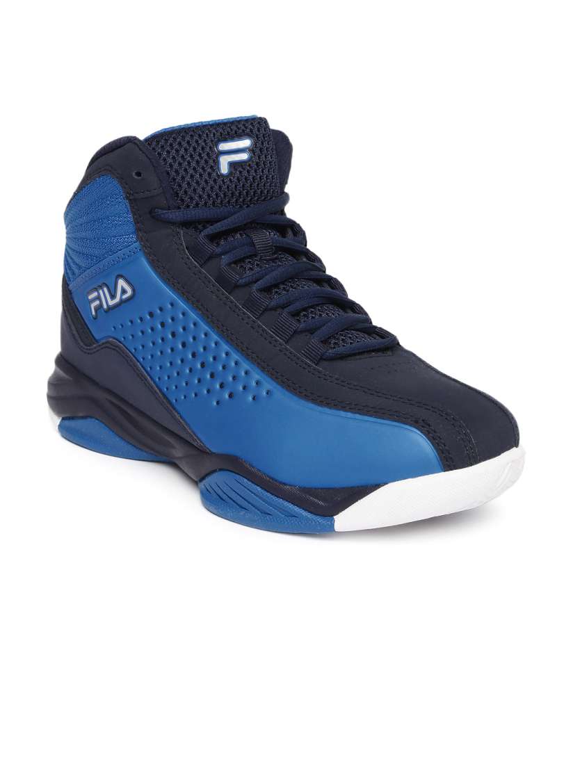 Fila shooter navy blue basketball shoes outlet