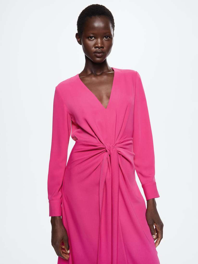 Mango long sleeve dress new arrivals