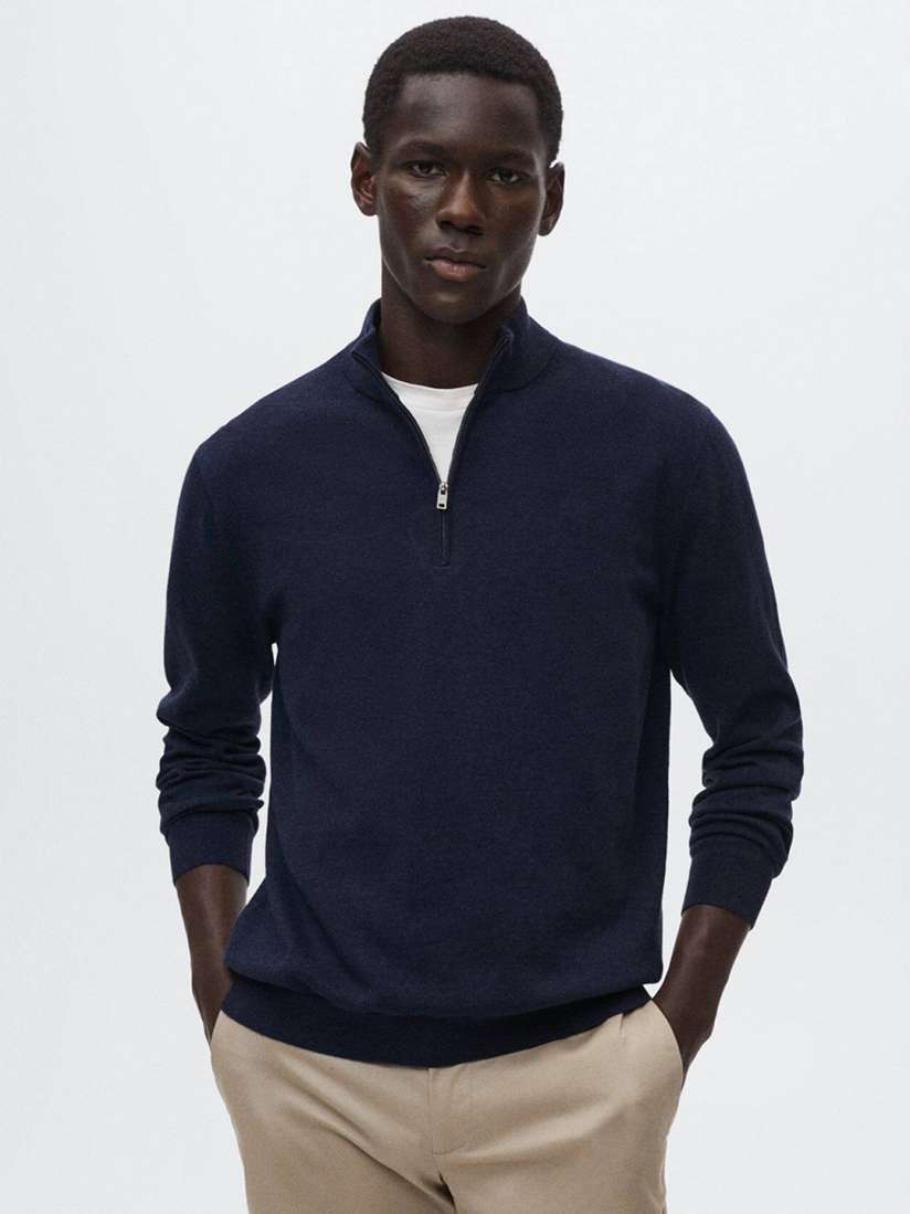 Half zipper sweaters 2025