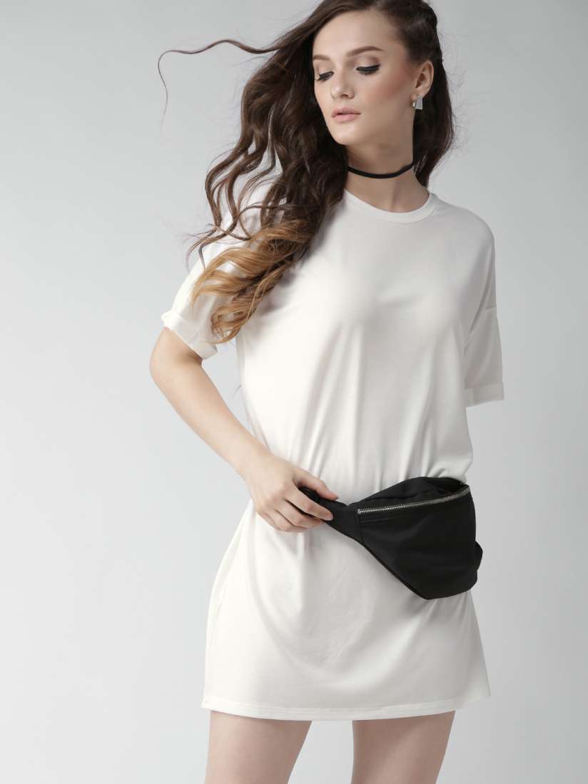 White t shirt dress forever 21 store