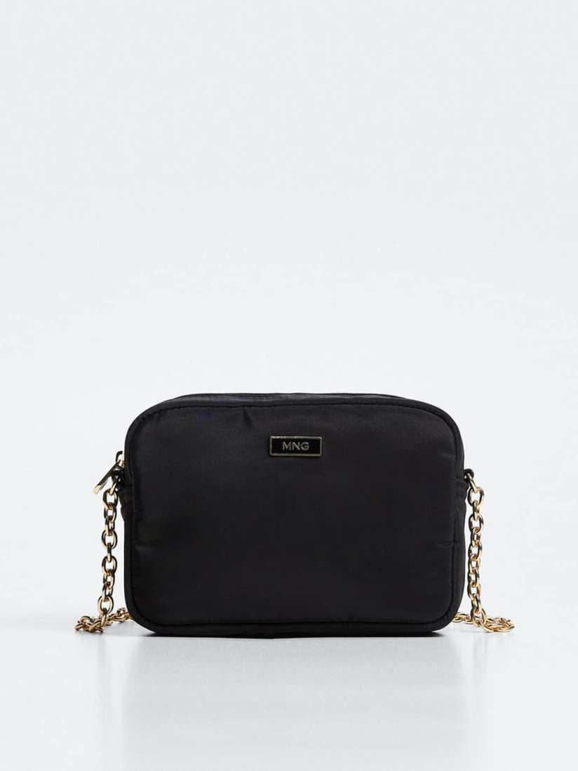 Mango solid sling bag outlet