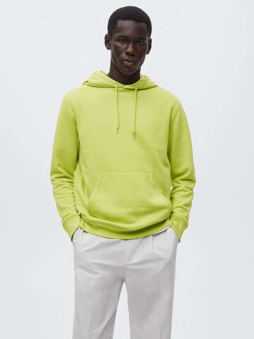Fluorescent yellow sweatshirts cheap