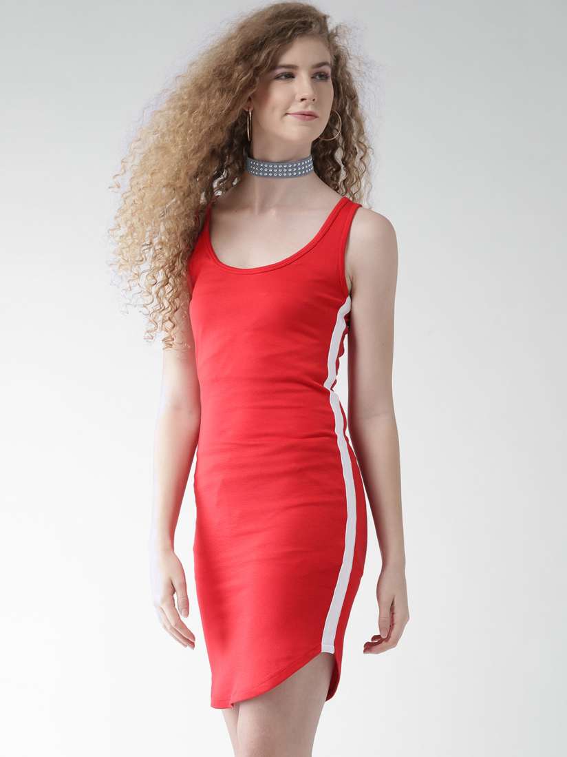 Red t shirt dress forever 21 store