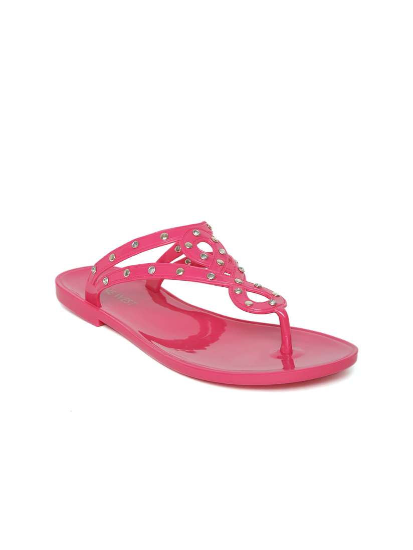 Nine west pink flats outlet