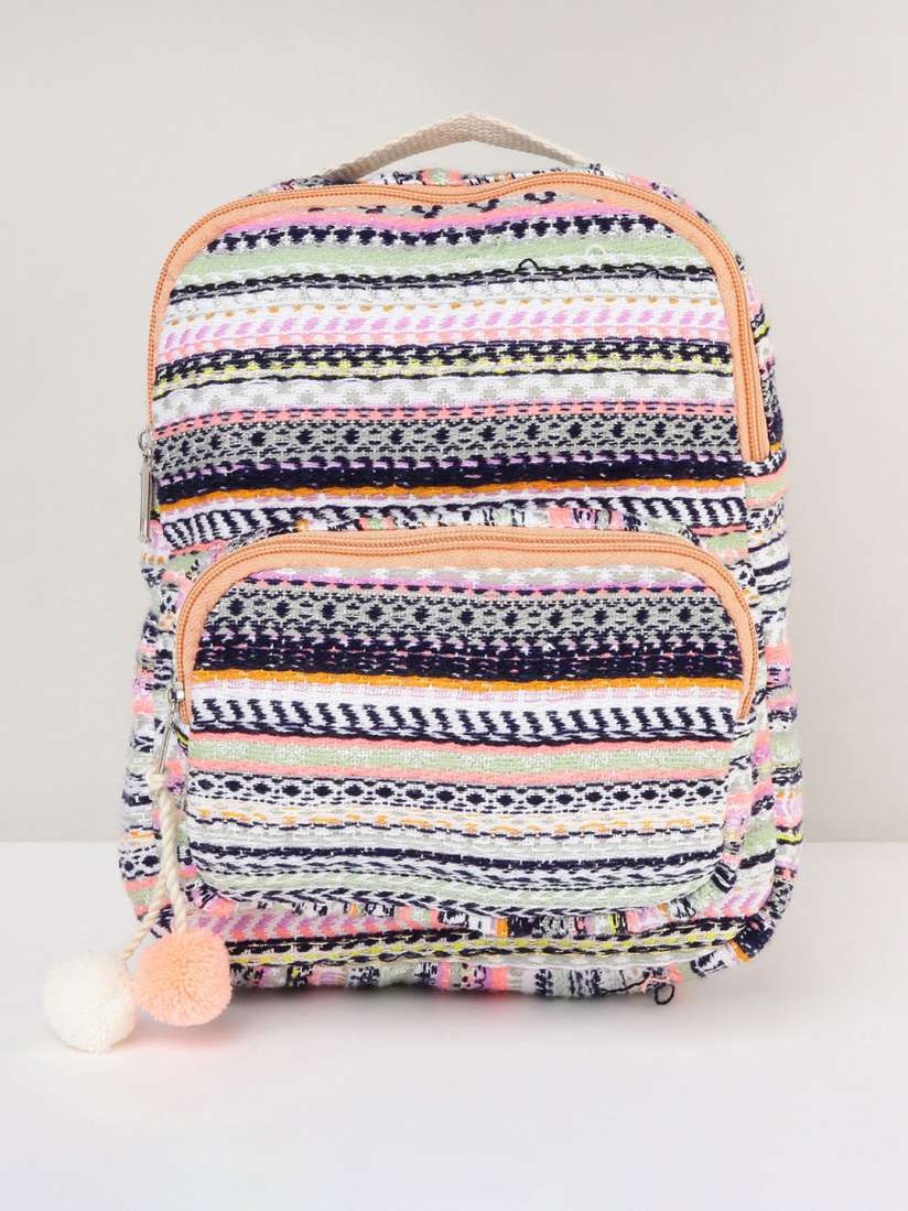 Stylish backpacks for girl myntra on sale