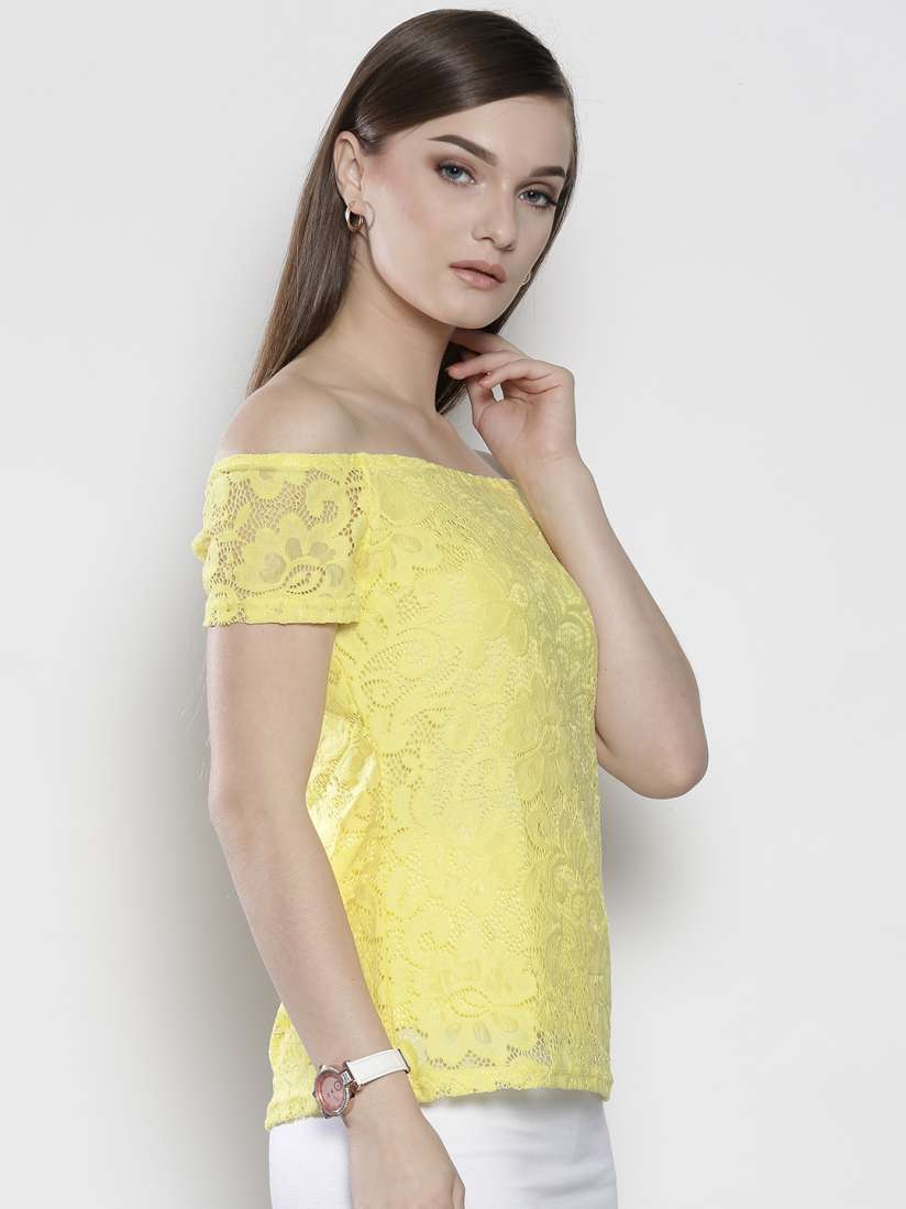 Dorothy perkins yellow top store