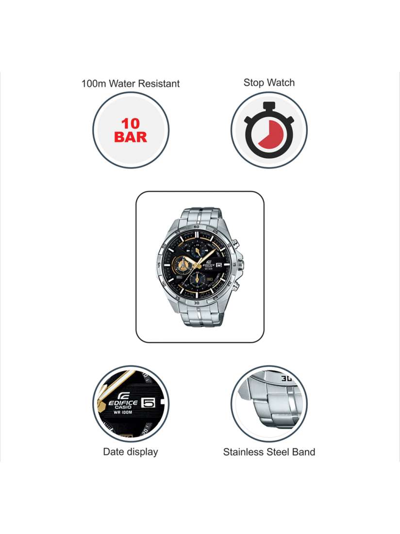 Buy CASIO Men Black Chronograph Watch EX360 Watches for Men Myntra