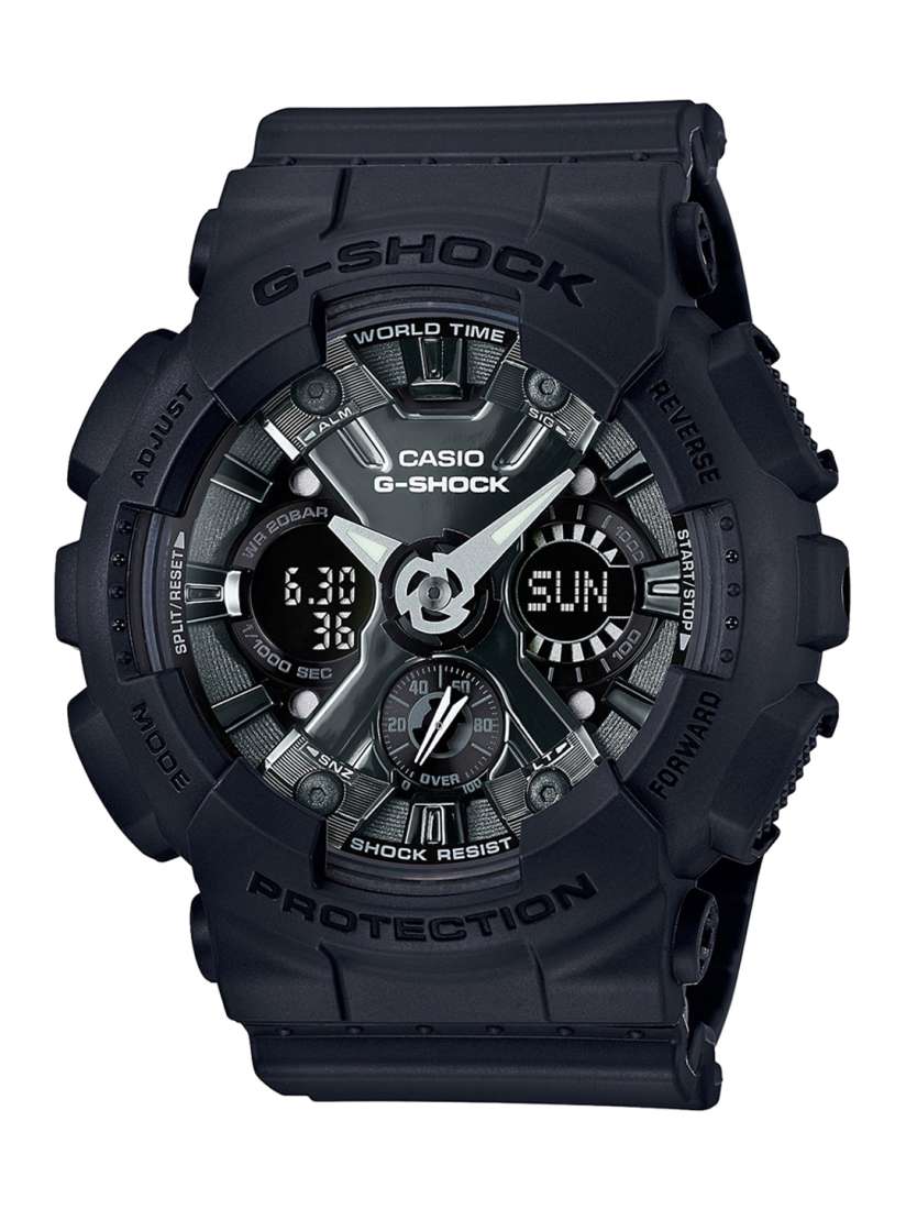 Buy CASIO G Shock Women Black Dial S Series Watch GMA S120MF 1ADR G730 Watches for Women 1992367 Myntra