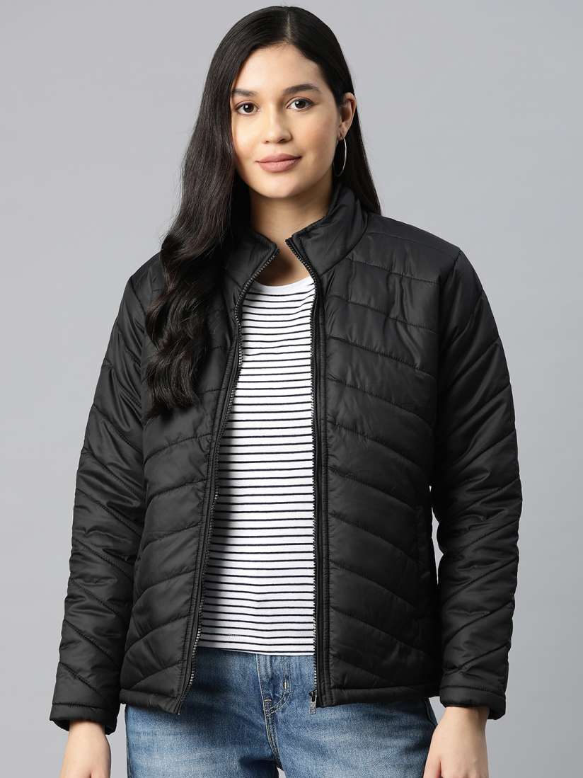 Buy Campus Sutra Women Solid Padded Jacket Jackets for Women 19925982 Myntra