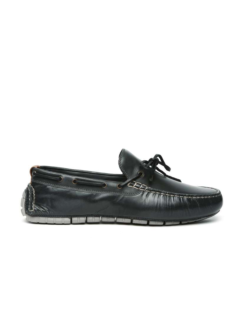 Buy Cole Haan Men Charcoal Grey Zerogrand Cmpmc Drvr Driving Shoes Casual Shoes for Men Myntra