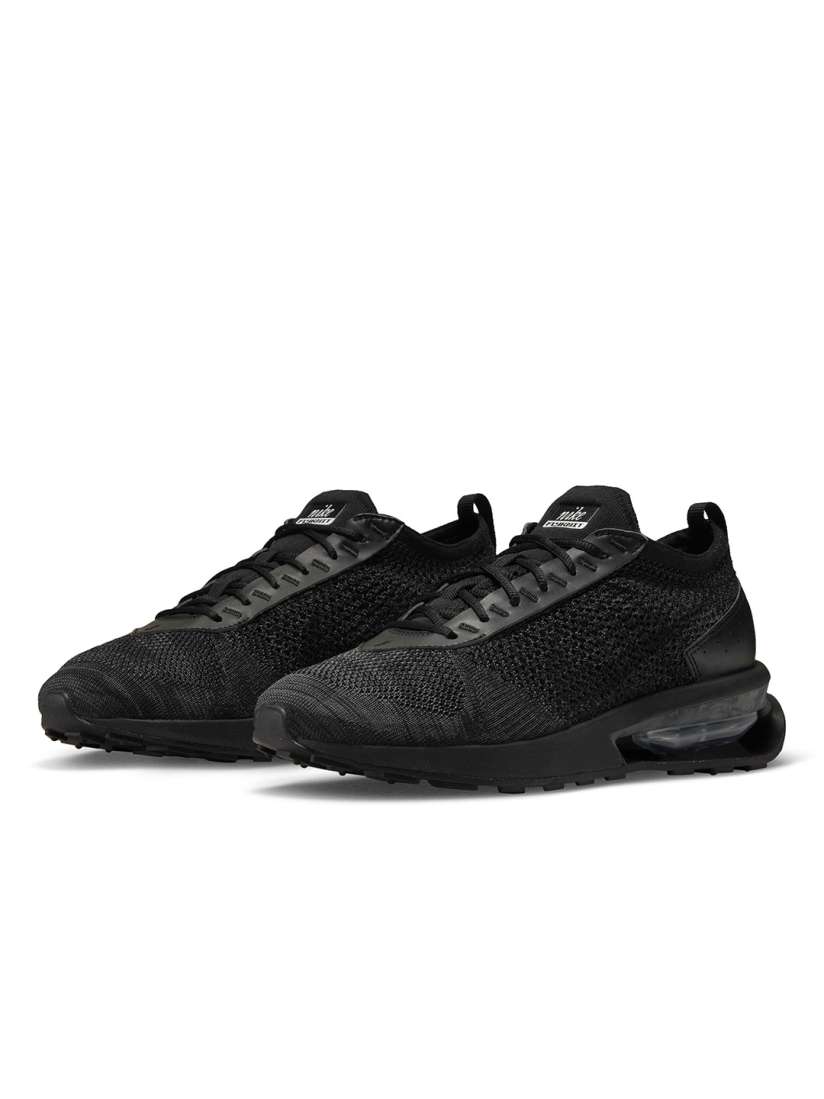 Buy Nike Men Black Air Max Flyknit Racer Sneakers Casual Shoes for Men 19934890 Myntra