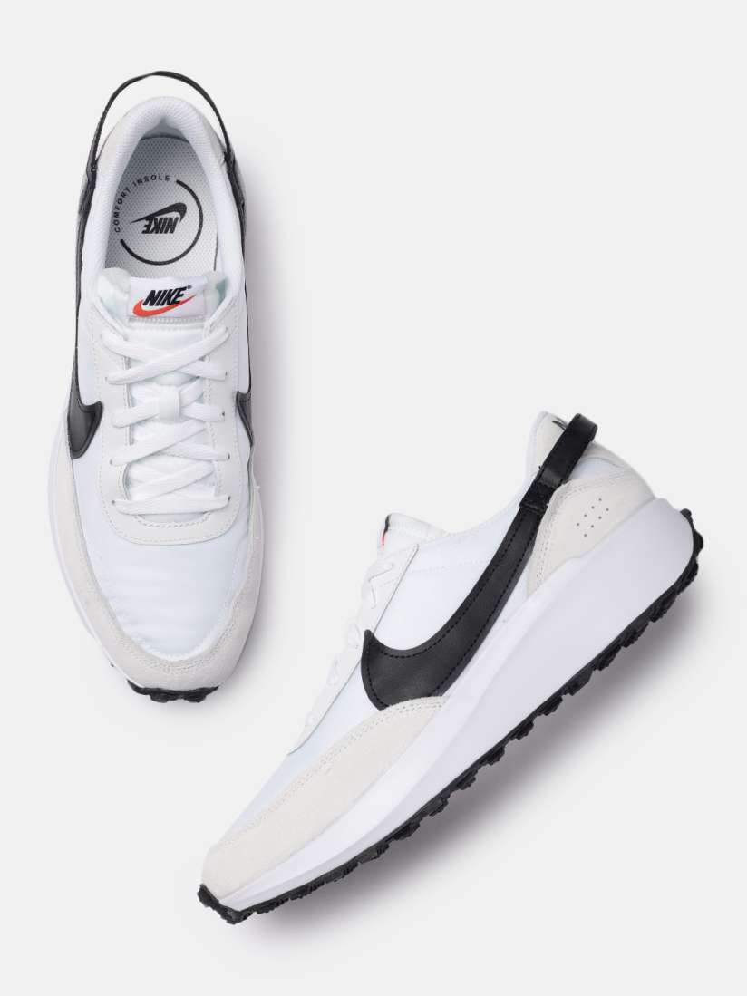 Buy Nike Men White Waffle Debut Leather Sneakers Casual Shoes for Men 19934938 Myntra