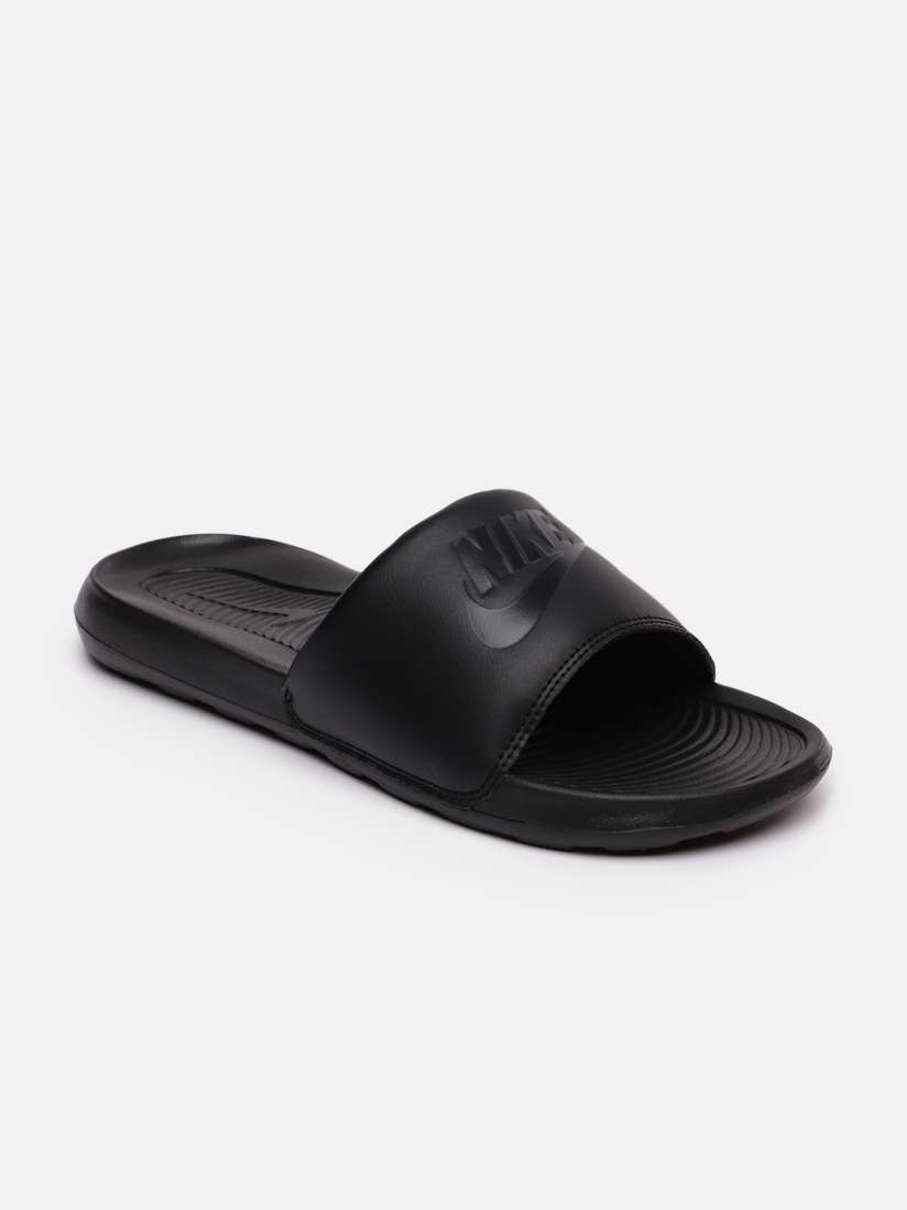 Mens black nike sandals deals