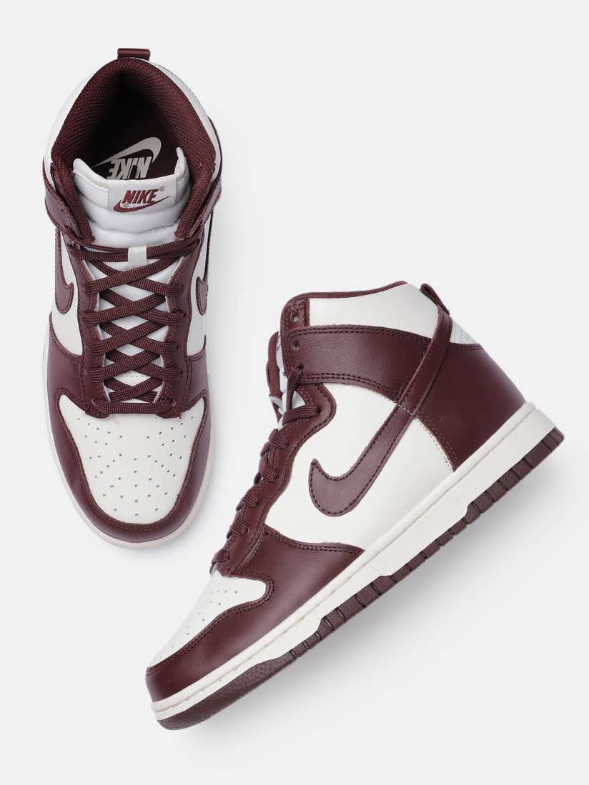 Maroon nike high tops womens outlet