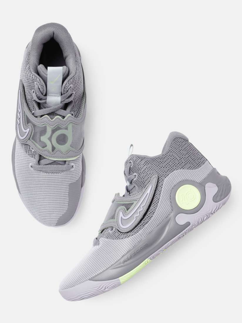 Buy Nike Men Grey KD TREY 5 X EP Basketball Shoes Sports Shoes for Men 19935046 Myntra