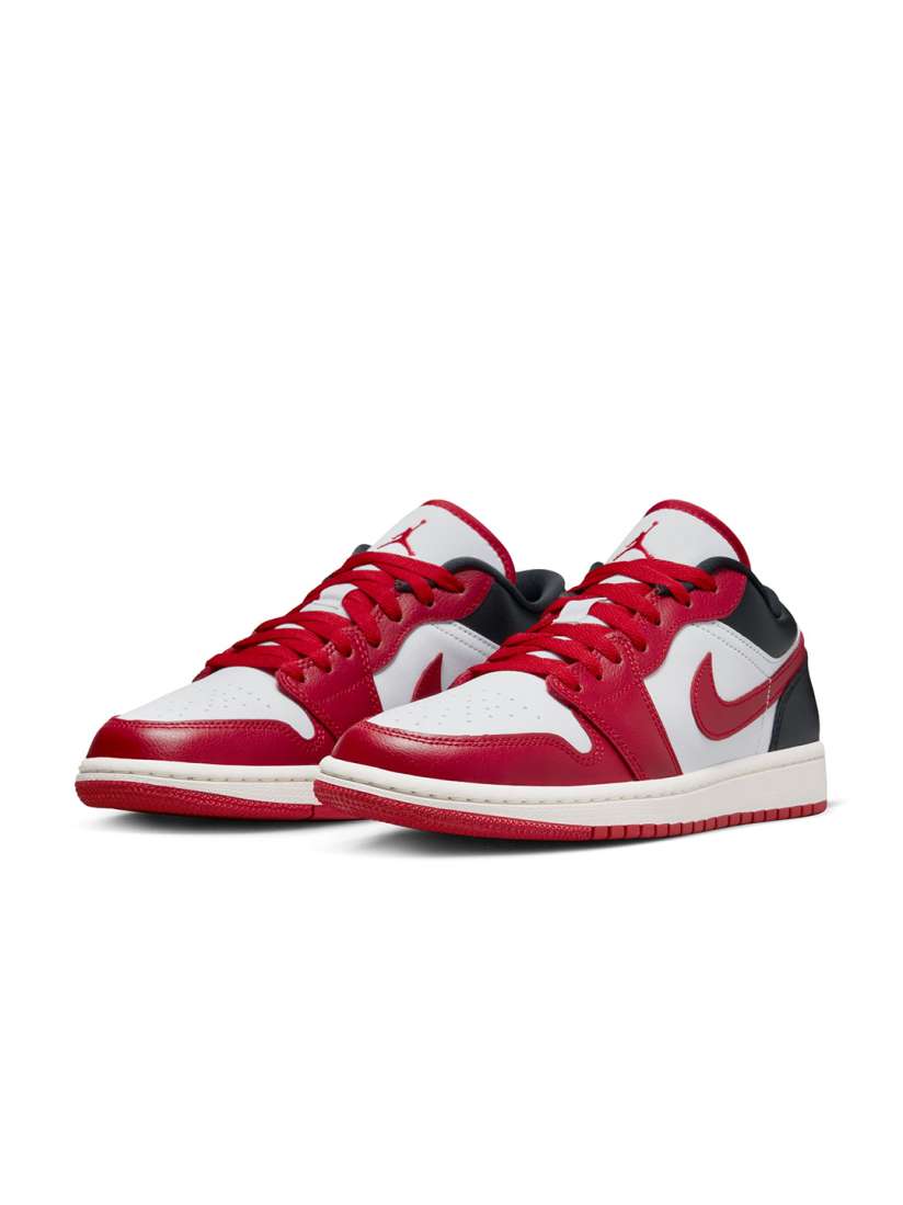 Buy Nike Women White Leather AIR JORDAN 1 LOW Sneakers Casual Shoes for Women 19935104 Myntra