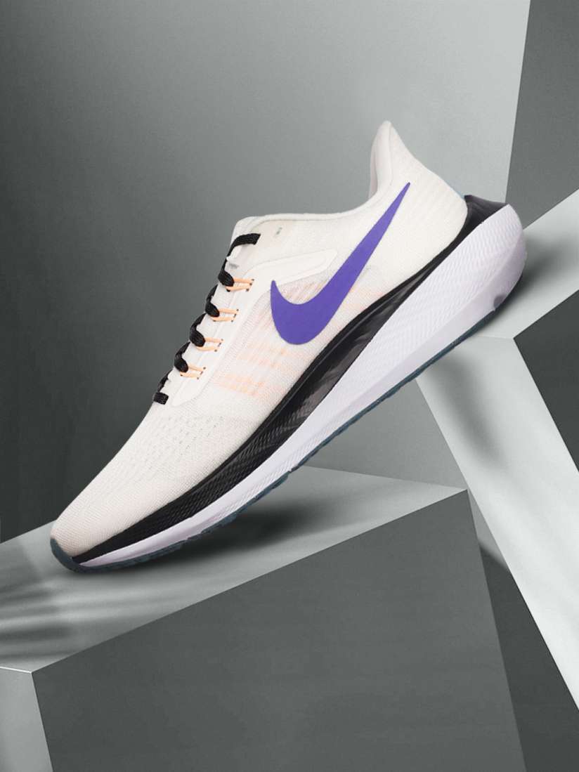 Buy Nike Women Off White Air Zoom Pegasus 39 Running Shoes Sports Shoes for Women 19935110 Myntra