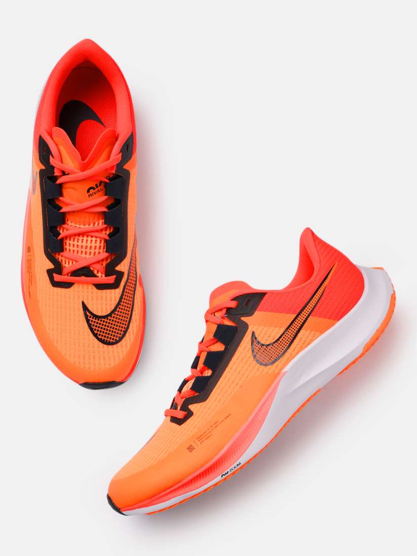 Buy Nike Men Orange AIR ZOOM RIVAL FLY 3 Running Shoes Sports Shoes for Men 19935114 Myntra