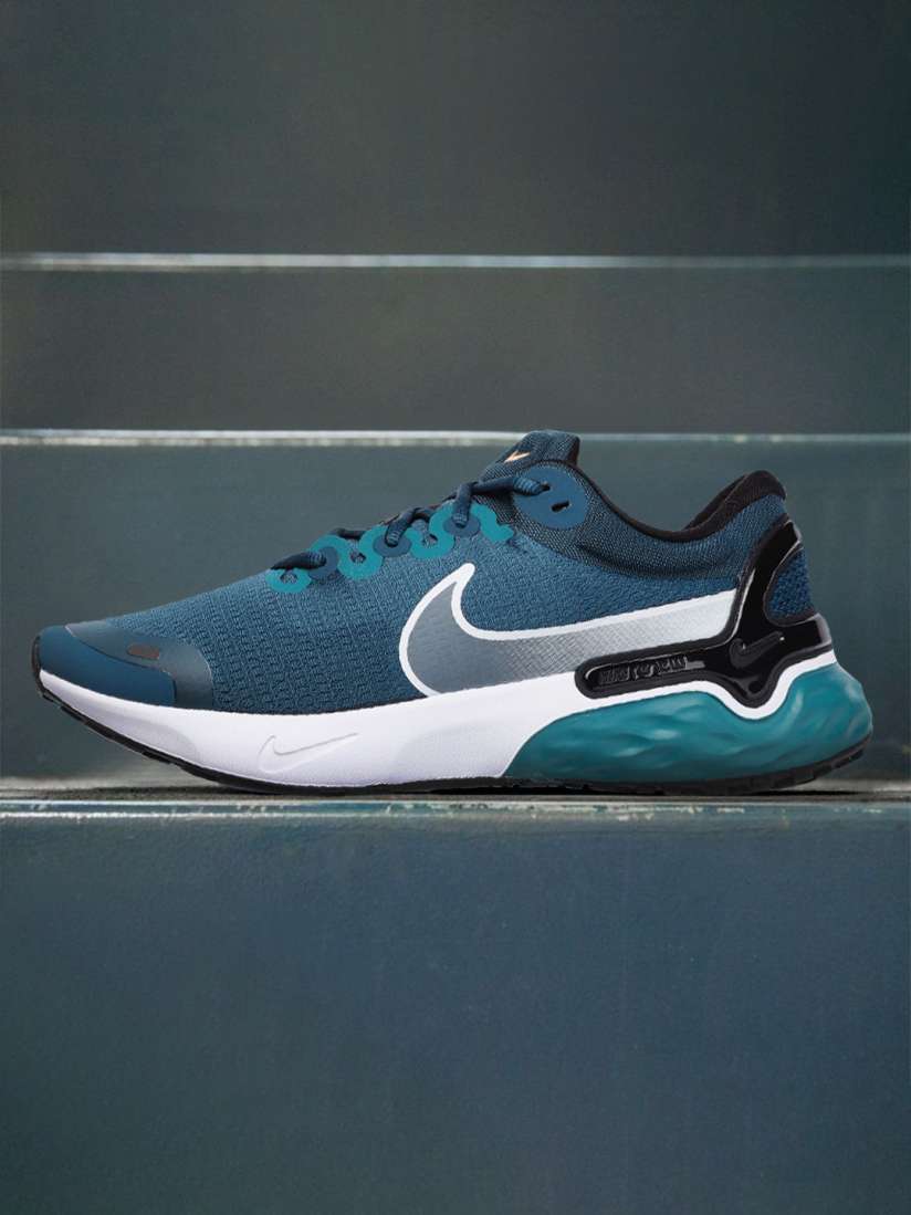 Teal nike shoes mens sales