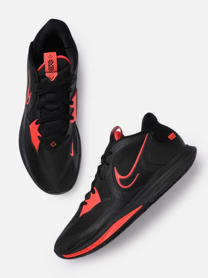 Buy Nike Men Black Kyrie Low Basketball Shoes Sports Shoes for Men 19935142 Myntra