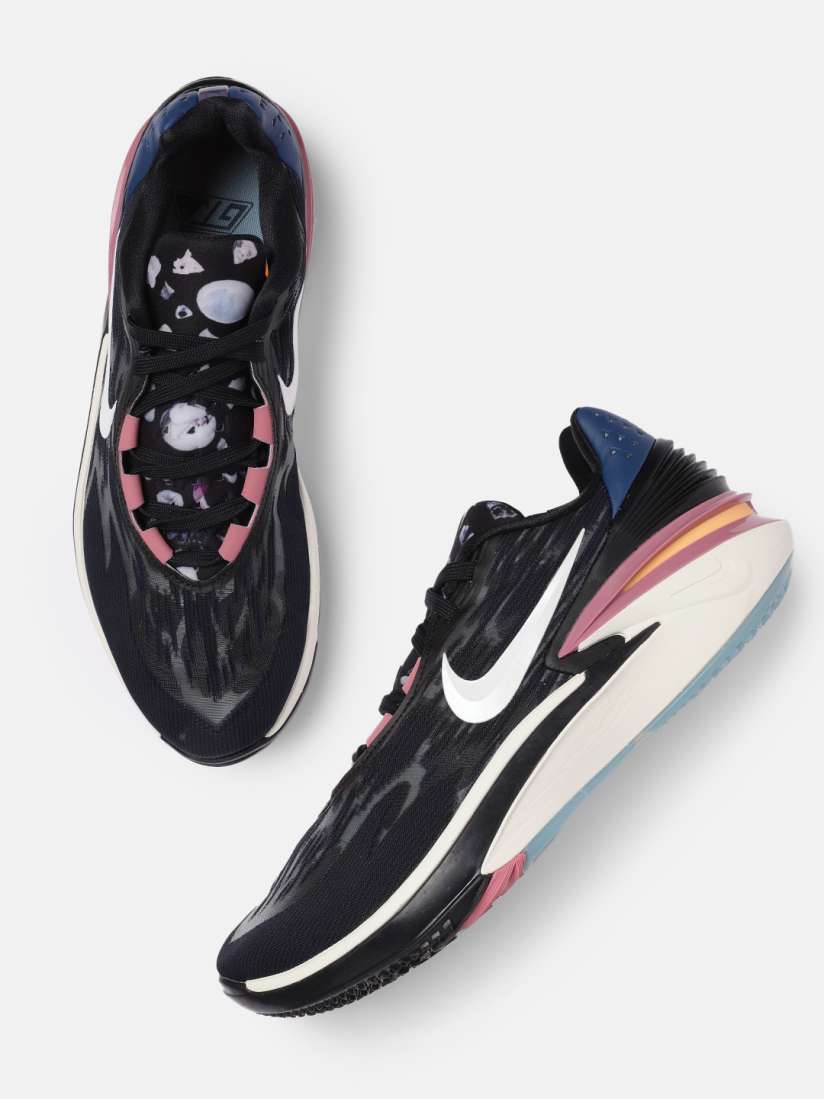 Buy Nike Men Black AIR ZOOM G.T. CUT 2 Basketball Shoes Sports Shoes for Men 19935302 Myntra