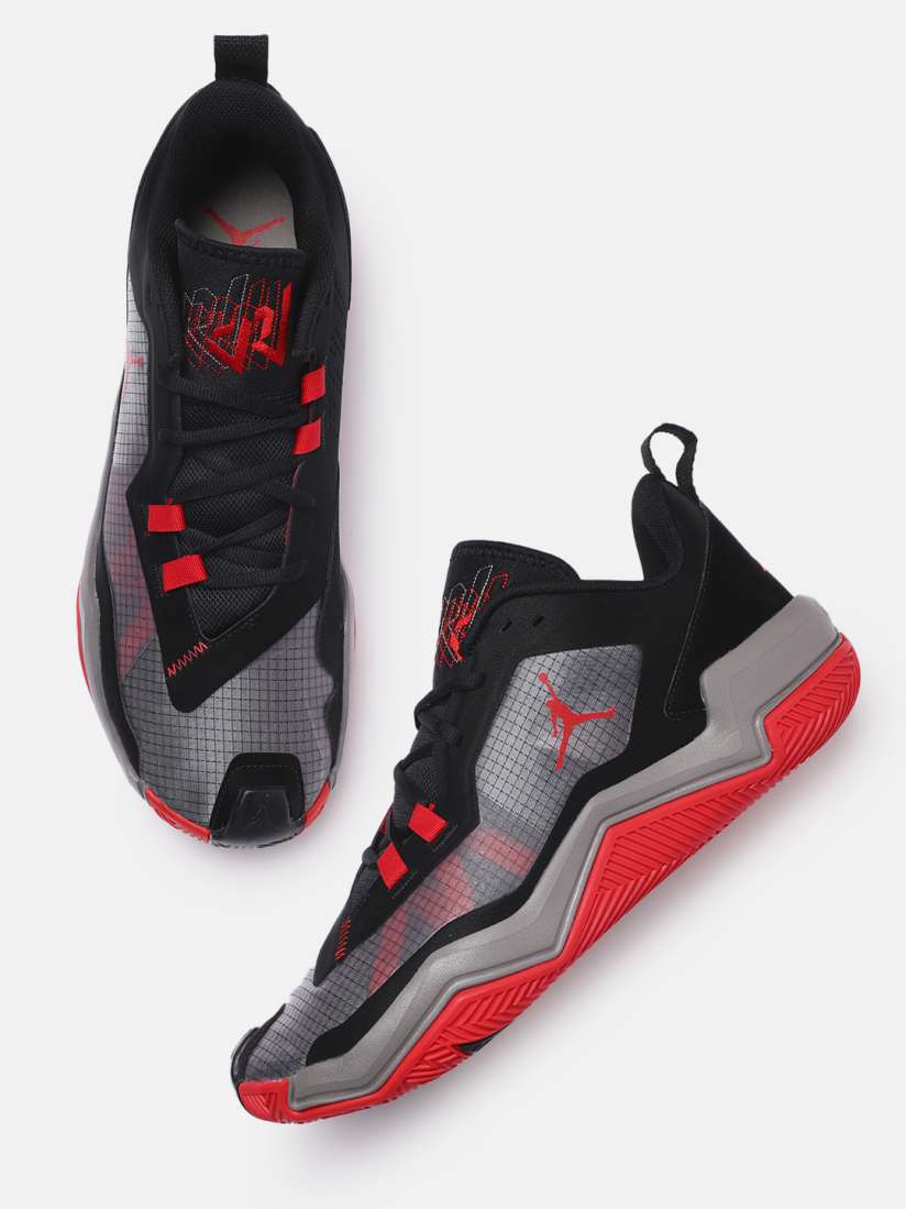 Buy Nike Men Patterned Jordan One Take 4 PF Regular Basketball Shoes Sports Shoes for Men 19935334 Myntra