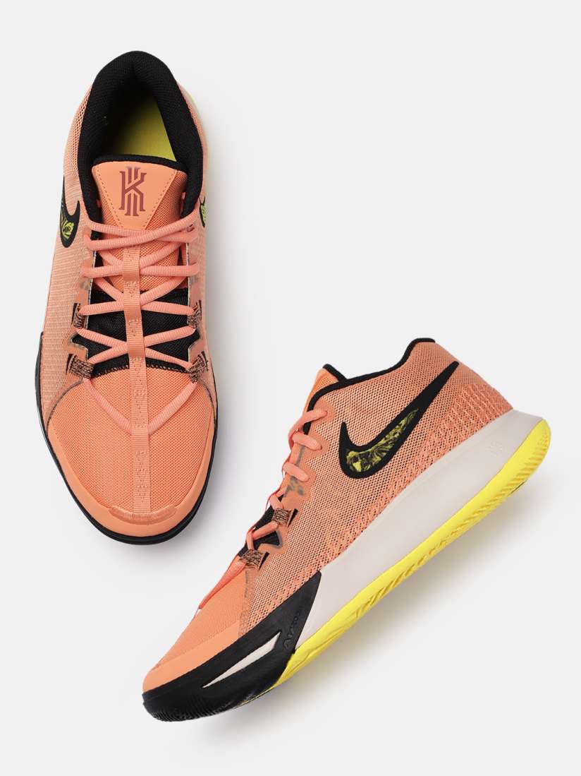 Buy Nike Men Orange Kyrie Flytrap Basketball Shoes Sports Shoes for Men 19935348 Myntra