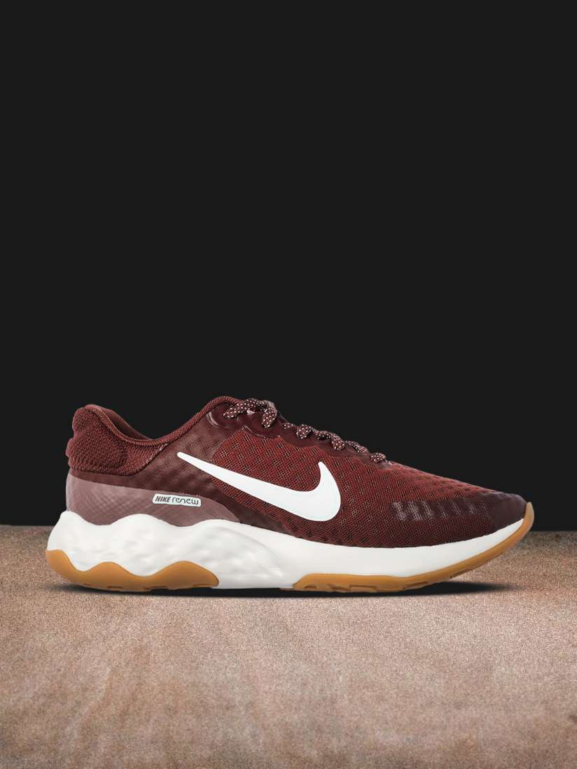 Burgundy nike womens running shoes sales
