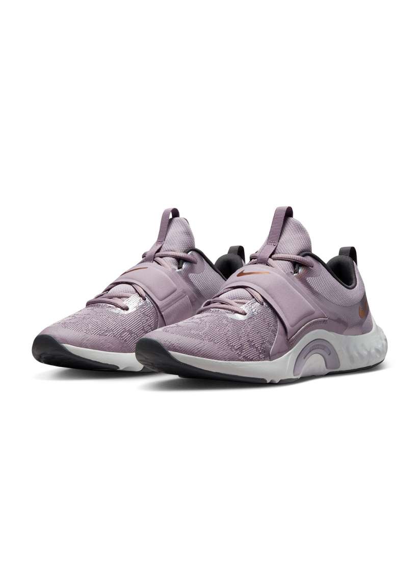 Nike training shoes purple best sale