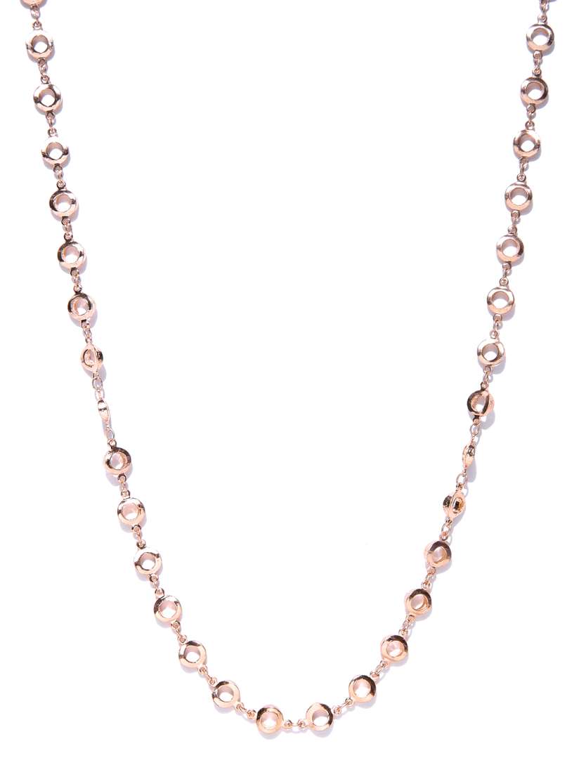 Accessorize rose gold necklace sale