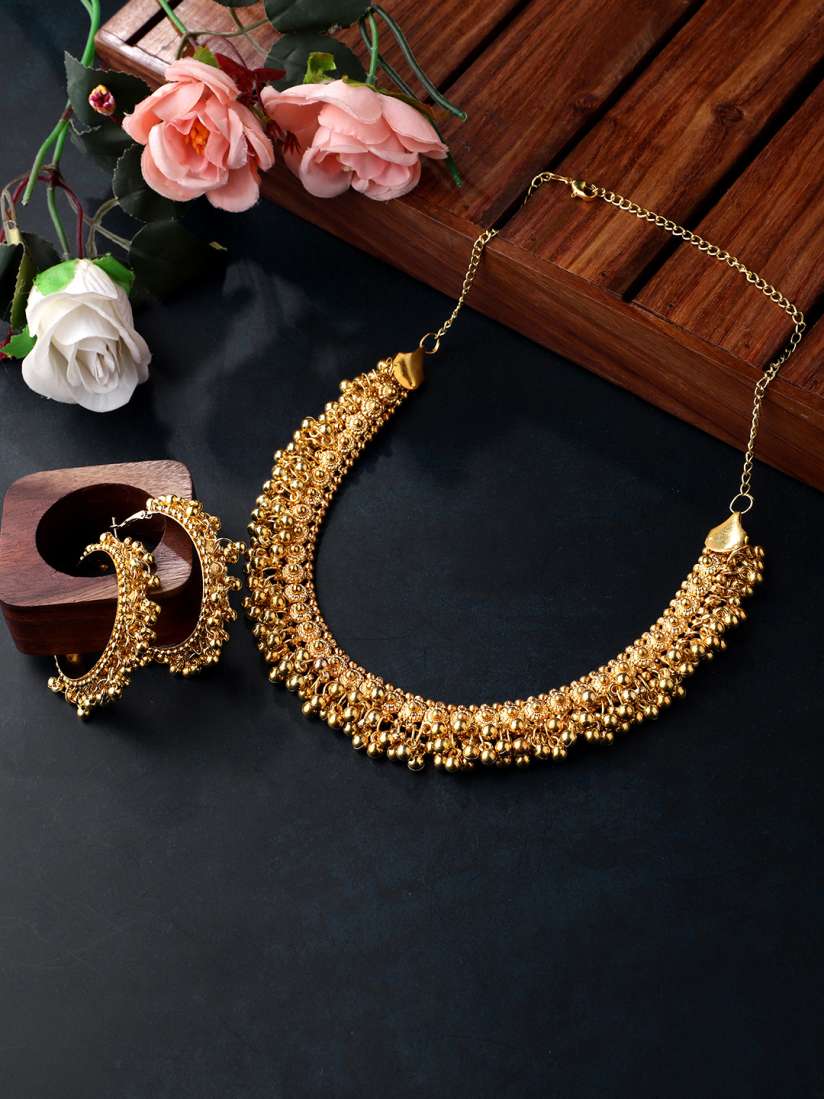 Buy CARDINAL Gold Plated Jewellery Set Jewellery Set for Women 19940790 Myntra