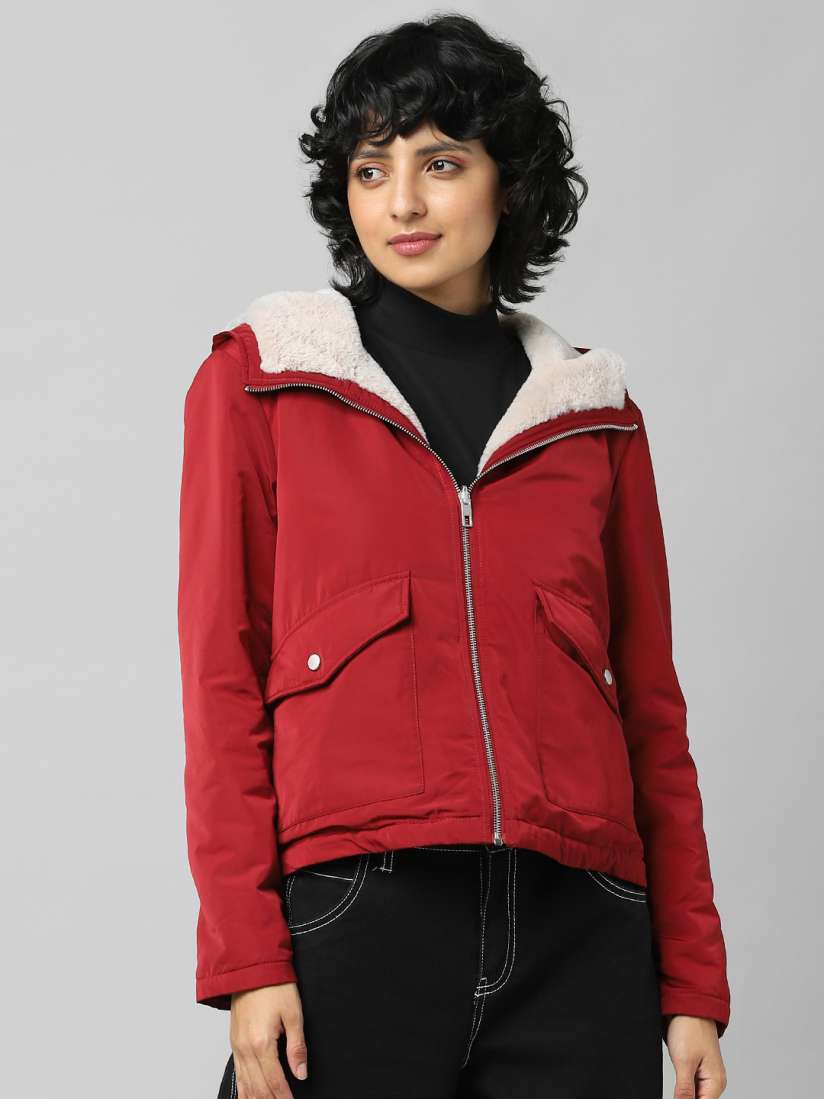 Only red jacket shop