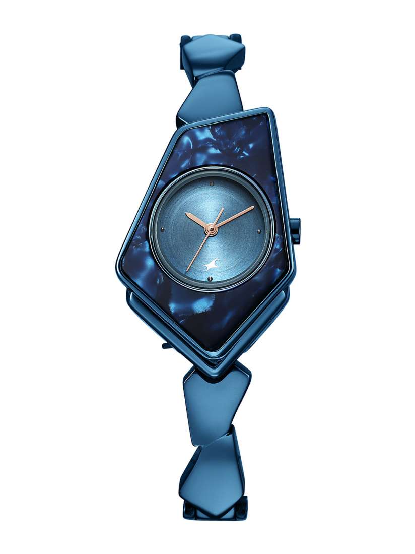Fastrack metal asymmetrical women's watch online