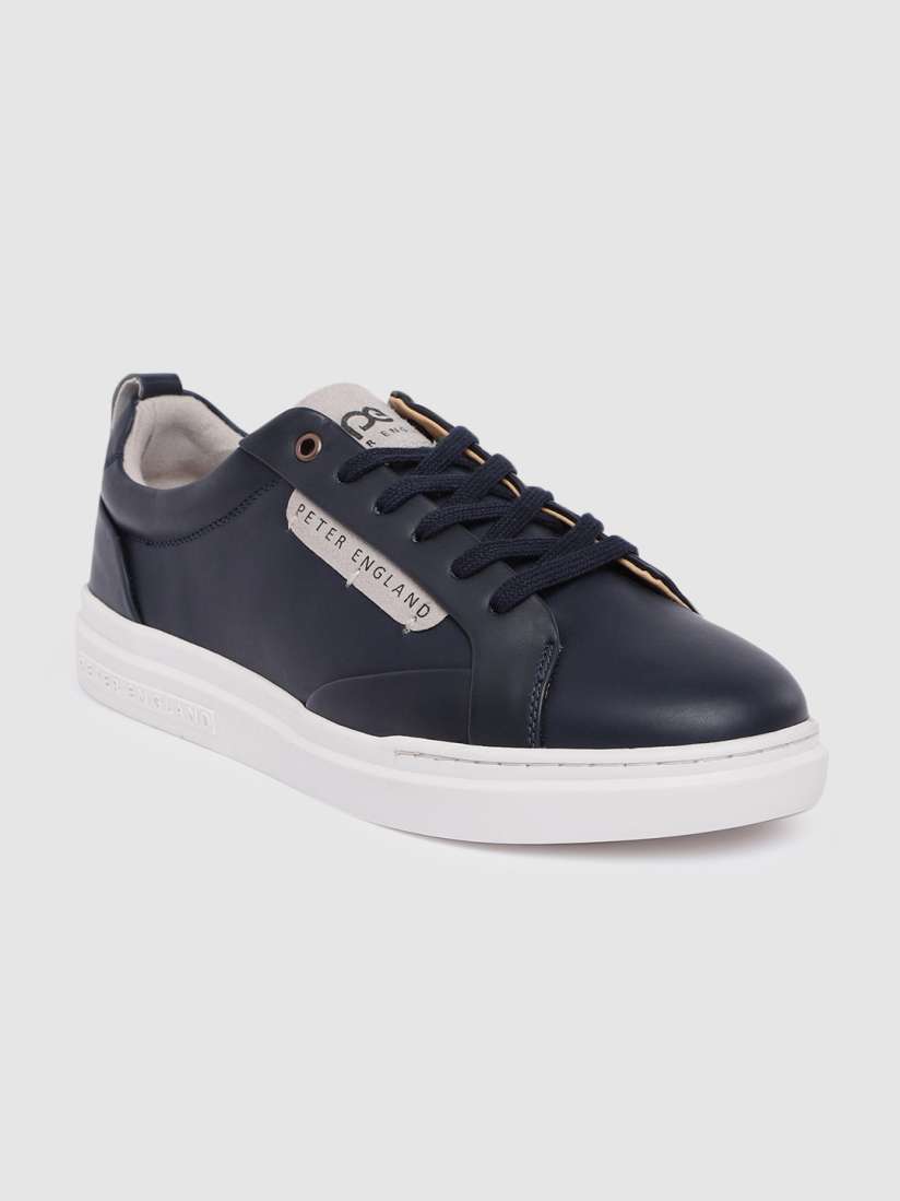 Buy Peter England Men Solid Sneakers Casual Shoes for Men 19943928 Myntra