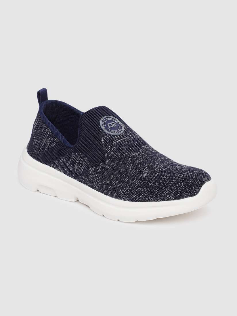 Peter england logo on shoes top