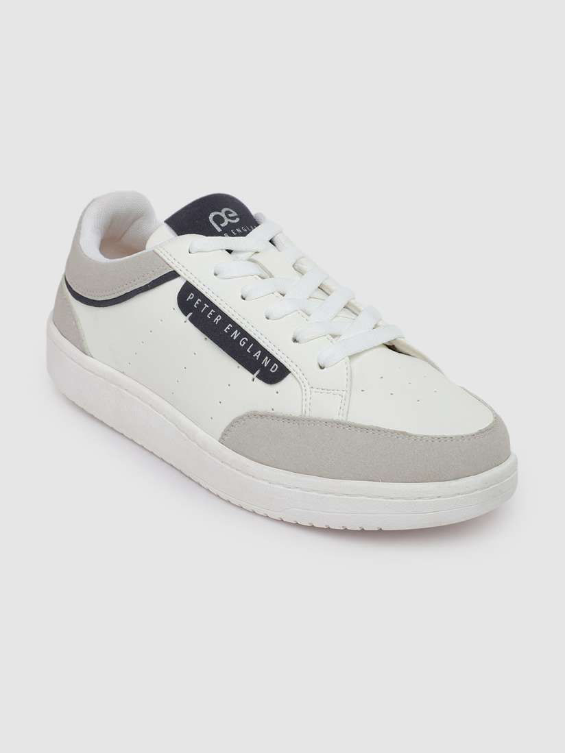 Buy Peter England Men Solid Sneakers Casual Shoes for Men 19943942 Myntra