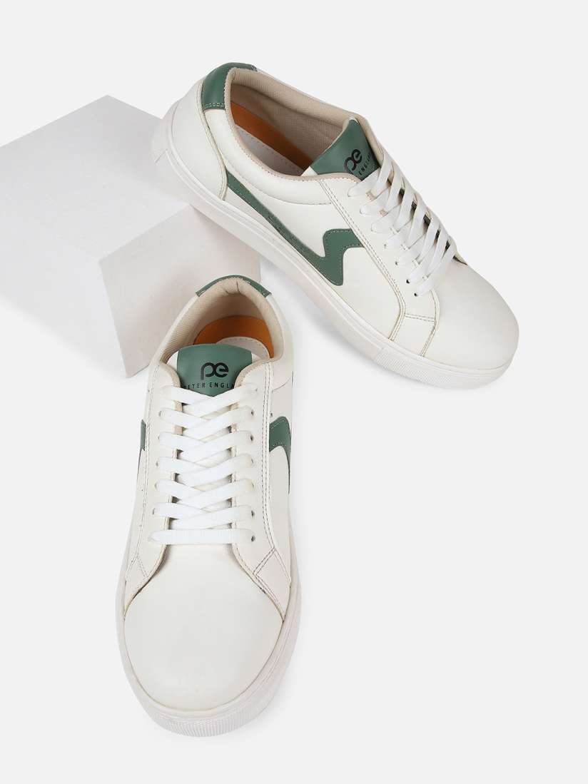 Buy Peter England Men Solid Sneakers Casual Shoes for Men 19943964 Myntra