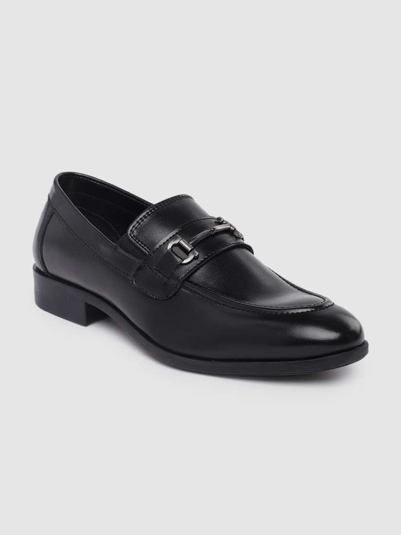 Buy Peter England Men Solid Horsebit Formal Loafers Formal Shoes for Men 19944014 Myntra
