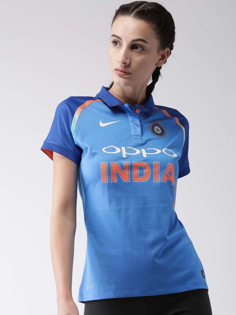 Nike bcci polo store