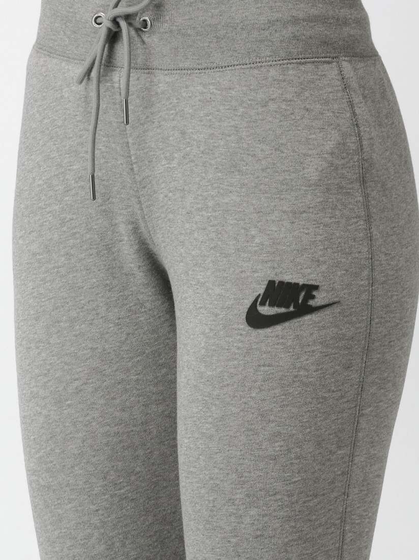 Buy Nike Grey Melange AS W NSW MODERN PANT TIGHT Slim Fit Joggers Track Pants for Women 1994935 Myntra