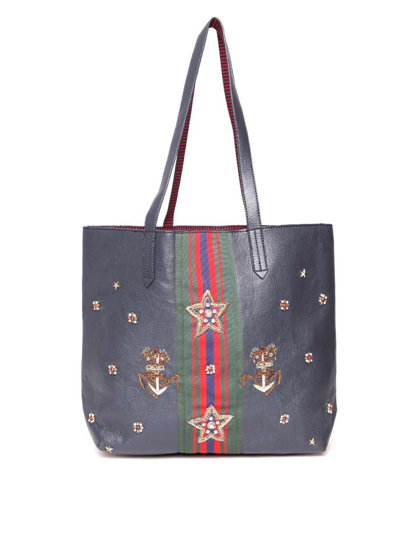 Accessorize navy bag discount