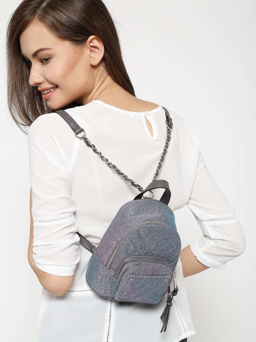 Accessorize grey backpack outlet