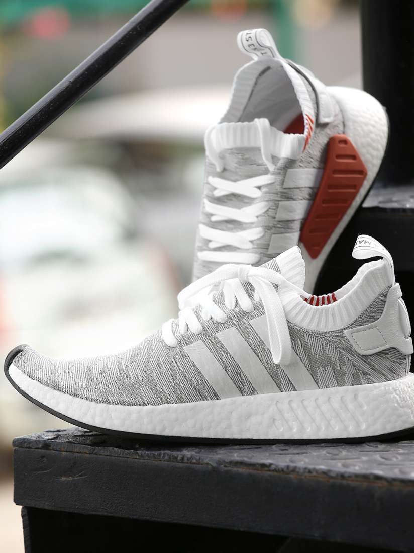 Buy ADIDAS Originals Men Grey Melange NMD R2 PK Sneakers Casual Shoes for Men 1995330 Myntra