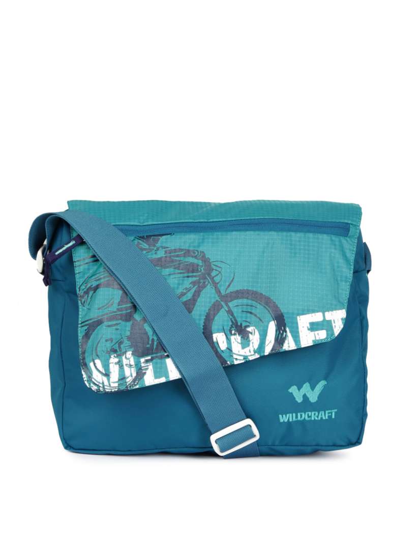 Buy Wildcraft Unisex Blue Printed Messenger Bag Messenger Bag for Unisex 1995673 Myntra